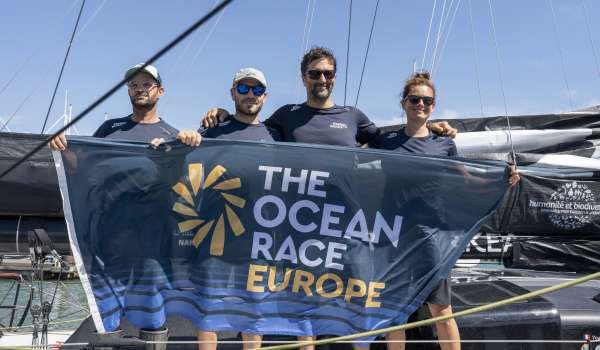 The Ocean Race Europe / Étape 1 : Pour Paprec Arkéa, malgré quelques frustrations, de belles promesses