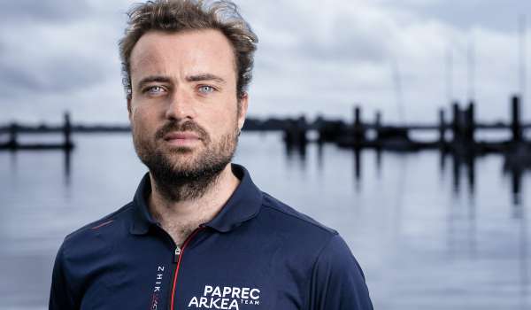 Julien Champolion, On Board Reporter pour Paprec Arkéa