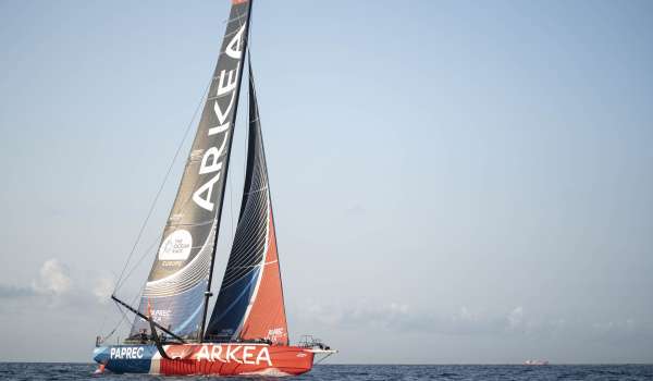 The Ocean Race Europe / Étape 2 : Paprec Arkéa, 3e d’une « étape de dingue » 