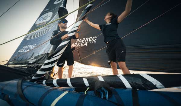 The Ocean Race Europe / Étape 3 : Corentin, Mariana, Yann et Gaston prennent la relève 