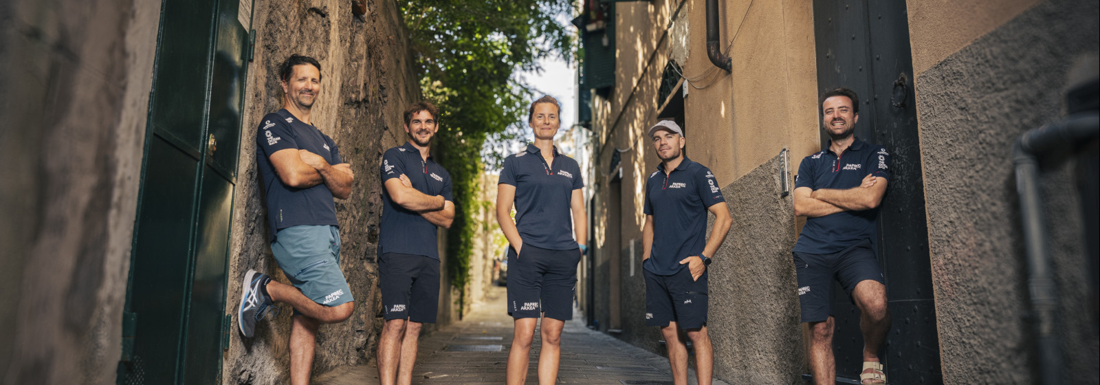 The Ocean Race Europe : Equipage étape 5