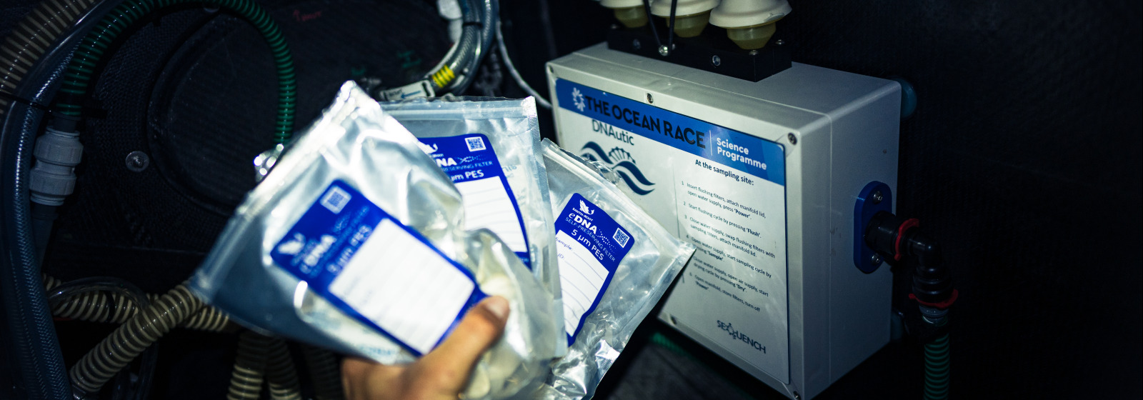 DNAutic à bord de Paprec Arkéa