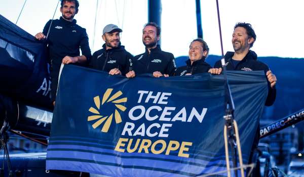 The Ocean Race Europe : une « grande finale » attend Paprec Arkéa !