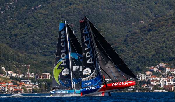 The Ocean Race Europe / Final Scoring Gate : 2e de la grande finale, Paprec Arkéa termine 2e au classement général ! 