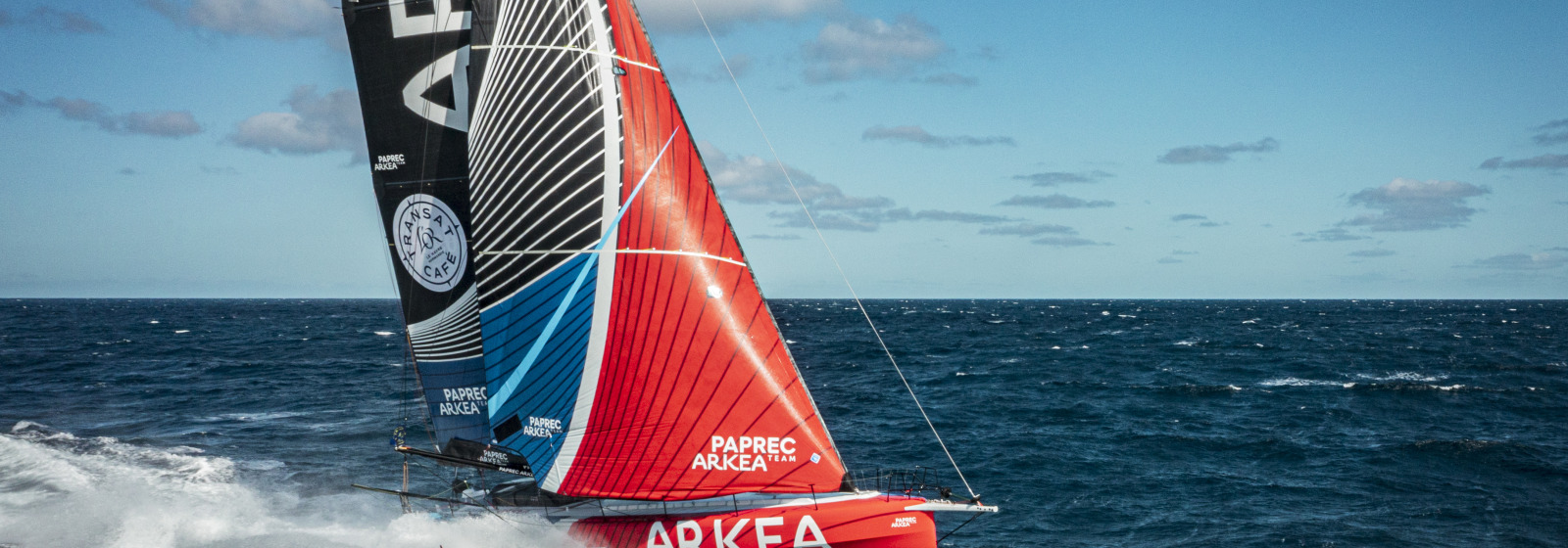 Transat Café L'Or : IMOCA Paprec Arkéa 