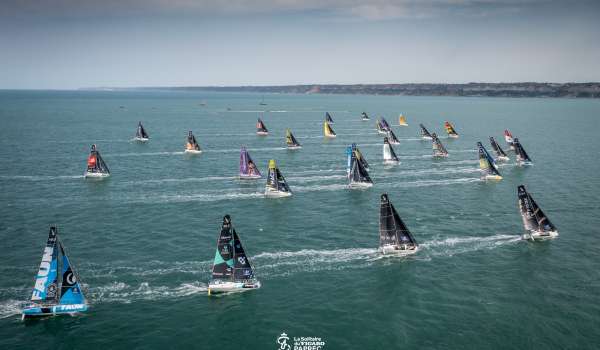 Yoann Richomme disputera la Solitaire du Figaro Paprec en 2026 !