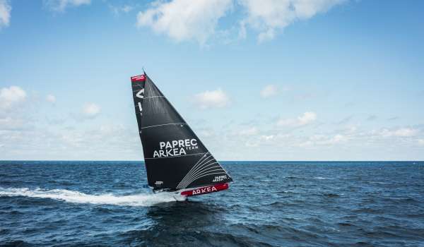 Transat Café L’Or Normandie Le Havre : Paprec Arkéa en ordre de marche ! 