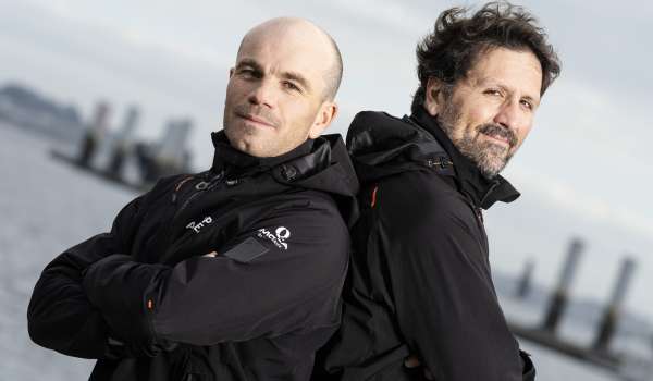 Transat Café L'Or Le Havre Normandie : Yoann Richomme, « en mer, Corentin donne tout, tout le temps »