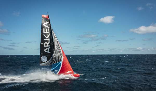 L’œil de Yoann sur la Transat Café L’Or