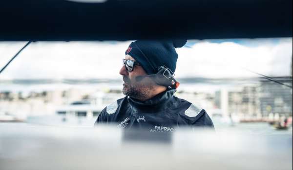 Transat Café L’Or : Yoann Richomme, « une entrée en matière sportive »