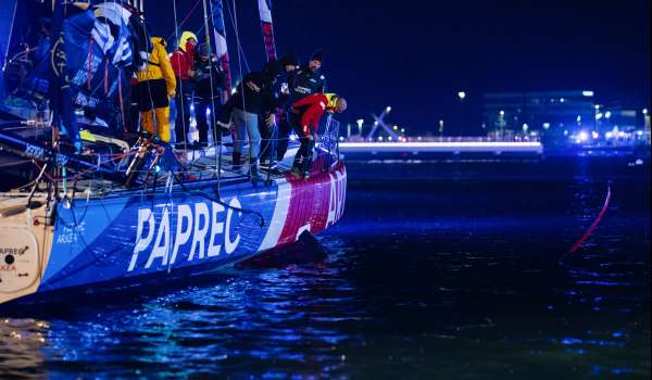 Transat Café L’Or : Paprec Arkéa de retour au Havre, état des lieux en cours 
