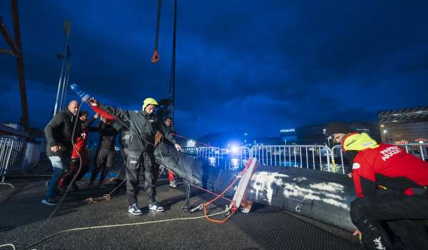 Transat Café L’Or : Une longue nuit de travail, et ça repart ! 