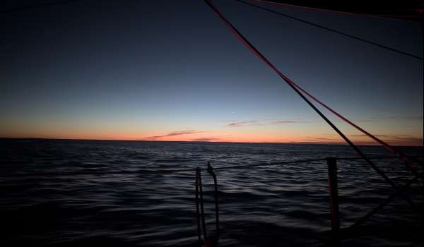 Transat Café L'Or - J+7 : Top 15 aux Canaries ! 