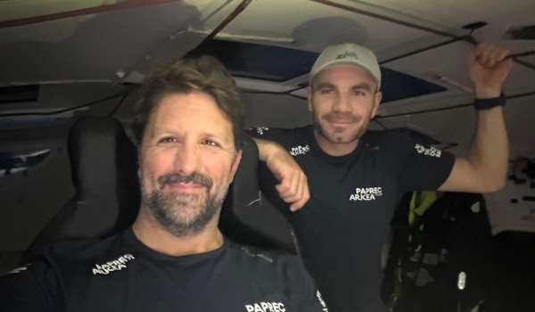 Transat Café L'Or - J+8 : À ras les côtes africaines avant de glisser dans les alizés