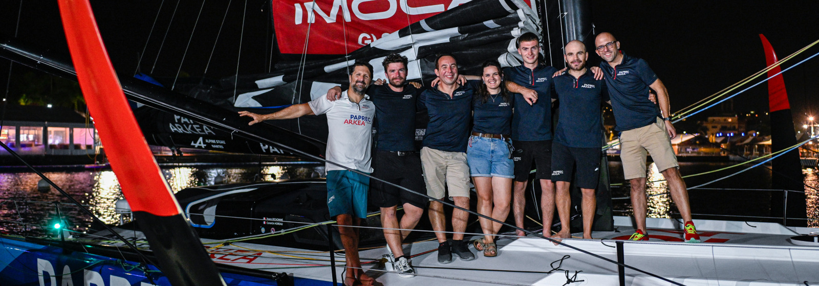 Transat Caf√© l'Or 2025 - Finish