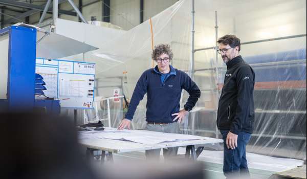 IMOCA Paprec : le calendrier de deux ans de conception et de construction
