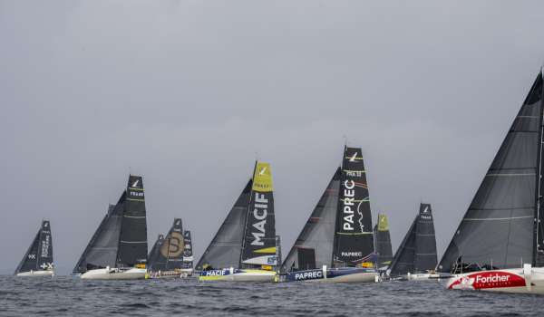 Solo Guy Cotten - Parcours côtier : Yoann 7e, « une bonne reprise » 