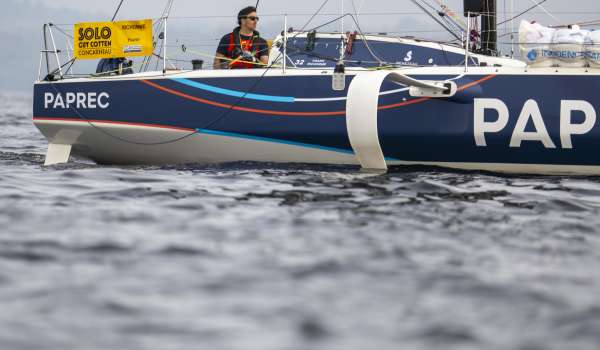 Solo Guy Cotten - Parcours construit : Yoann 26e, « on prend quand même le positif ! » 