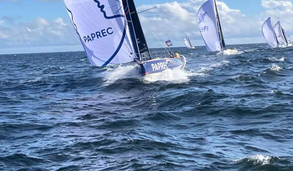 Solo Guy Cotten - Grande course : Parcours réduit mais tout aussi exigeant