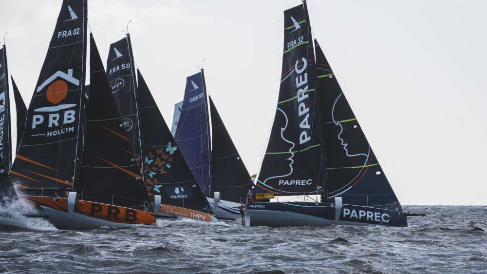 Excellent départ de Yoann sur la grande course de la Solo Guy Cotten, avant rappel général le 11 mars 2026 