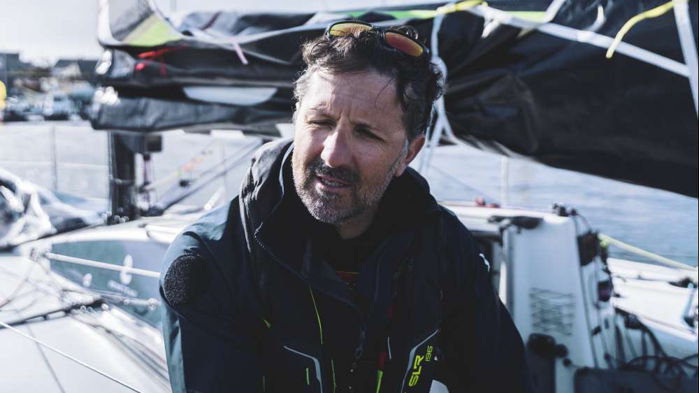 260311 - Concarneau - D√©part SGC - Figaro B√©n√©teau 3 Paprec - PAPREC  - Yoann Richomme - ¬©Julien CHampolion - polaRYSE