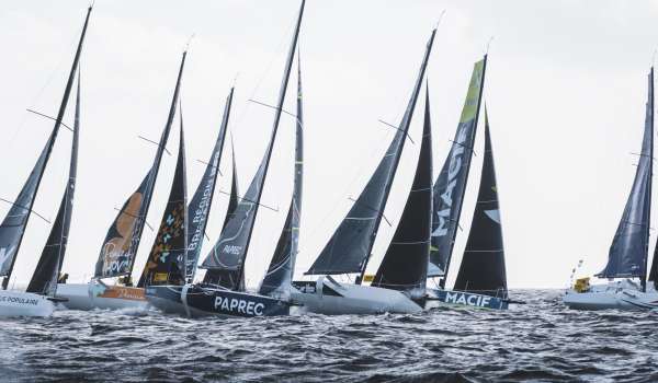 Trophée Laura Vergne : Départ canon en baie de Quiberon