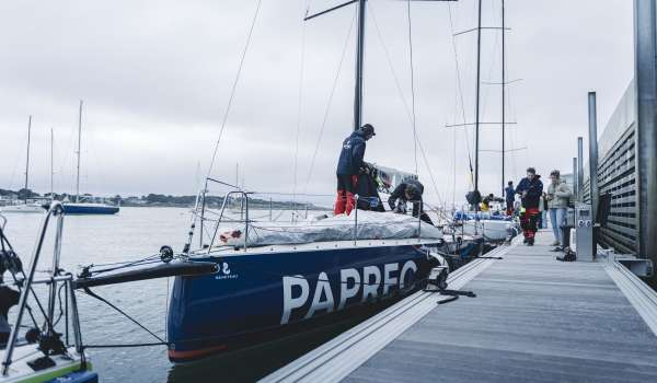 Figaro Paprec : Montée en puissance et belles perspectives