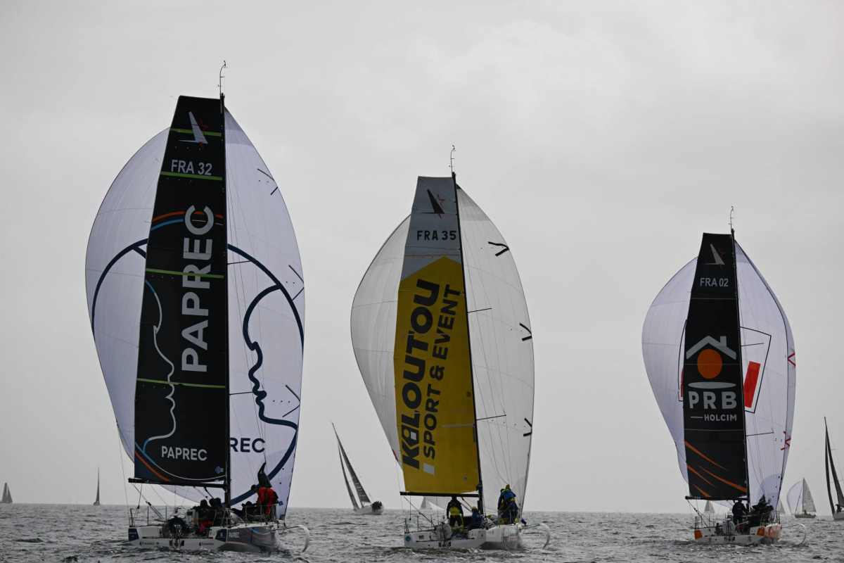 Figaro Paprec : Yoann Richomme poursuit sa progression ! 