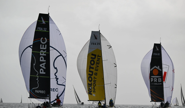 Figaro Paprec : Yoann Richomme poursuit sa progression ! 