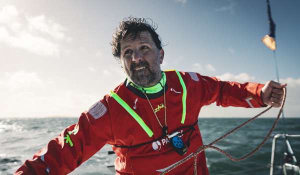 Figaro Paprec : Yoann Richomme, le regard désormais tourné vers la Solitaire du Figaro Paprec ! 