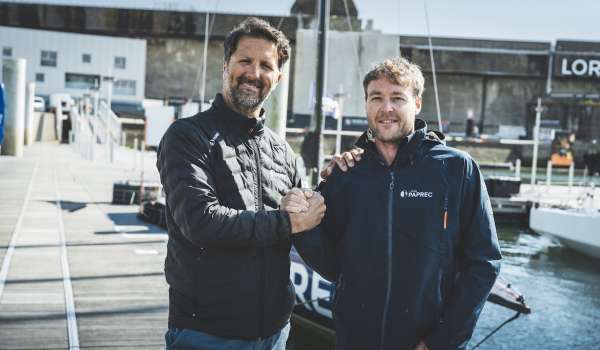 Solitaire du Figaro Paprec : blessé, Yoann Richomme cède sa place à Martin Le Pape