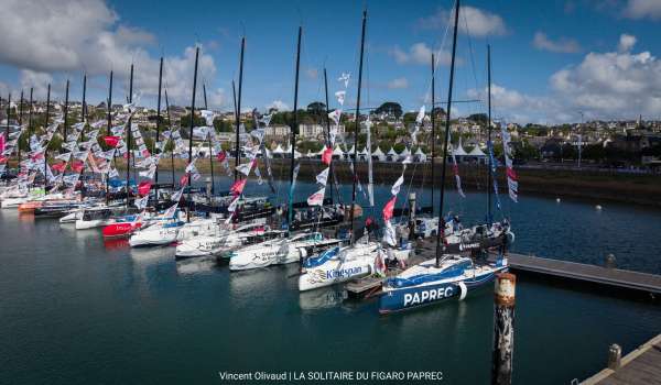 La Solitaire du Figaro Paprec : rendez-vous à Perros-Guirec pour le départ !
