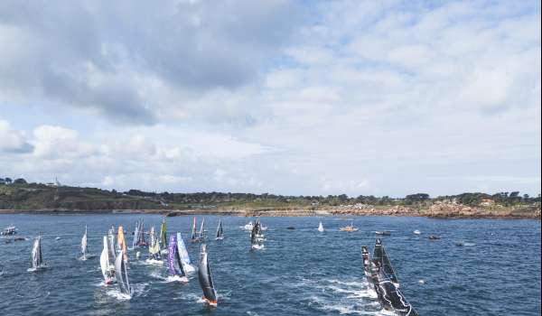 Solitaire du Figaro Paprec - Étape 1 : Cap sur Vigo !