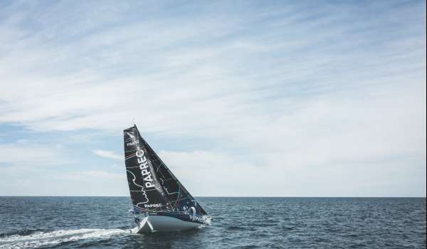 Solitaire du Figaro Paprec - Étape 1 : Martin Le Pape Dans le TOP 10