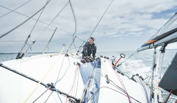 Solitaire du Figaro Paprec : Étape 1 - Martin Le Pape tient bon