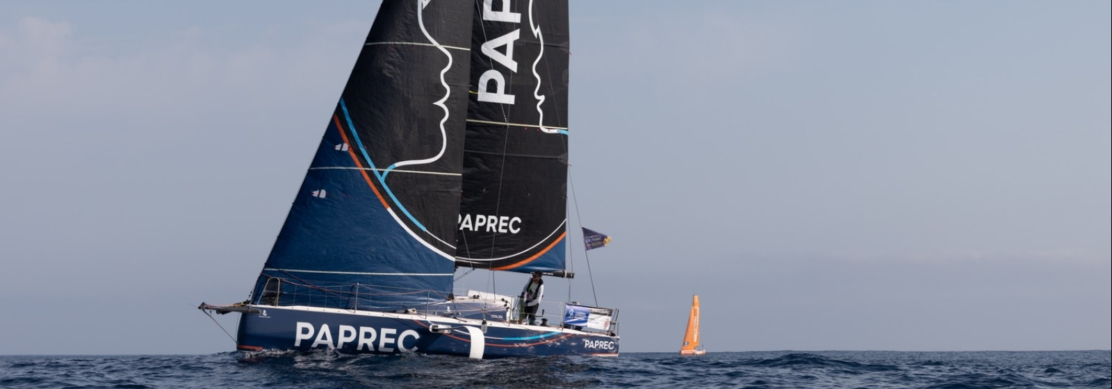 Martin Le Pape, skipper du Figaro Paprec, sur la 2e étape de la Solitaire du Figaro Paprec 2026 