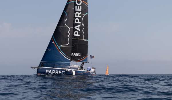 Solitaire du Figaro Paprec - Étape 2 : Manœuvres à gogo et poursuivants dans le dos 
