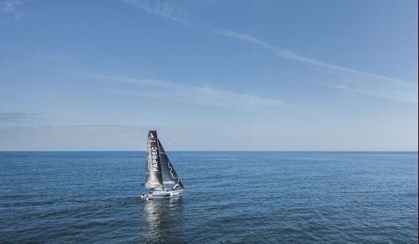 Solitaire du Figaro Paprec - Étape 2 : La guerre des nerfs se poursuit pour Martin