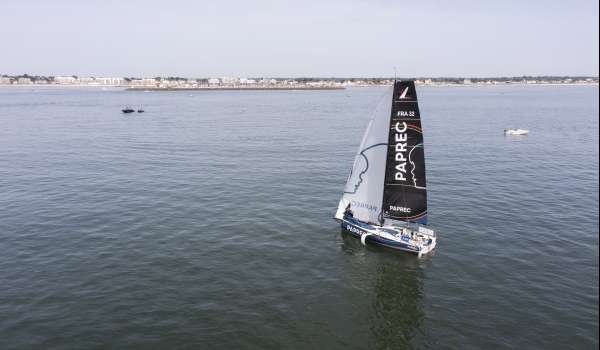 Solitaire du Figaro Paprec - Étape 2 : Martin 7e, au bout de l’effort 