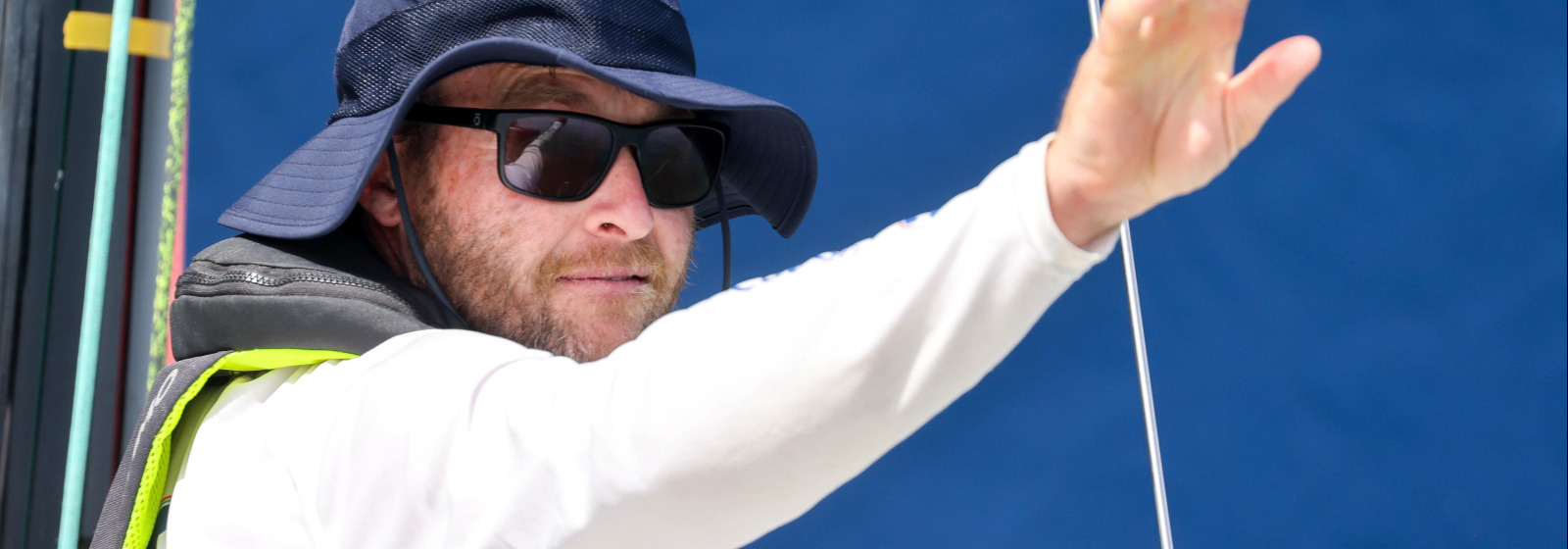 Arrivée Martin Le Pape Solitaire du Figaro Paprec - étape 2 
