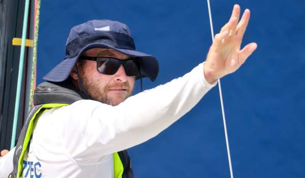 Solitaire du Figaro Paprec - Étape 2 : Martin Le Pape, entre soulagement et frustration !