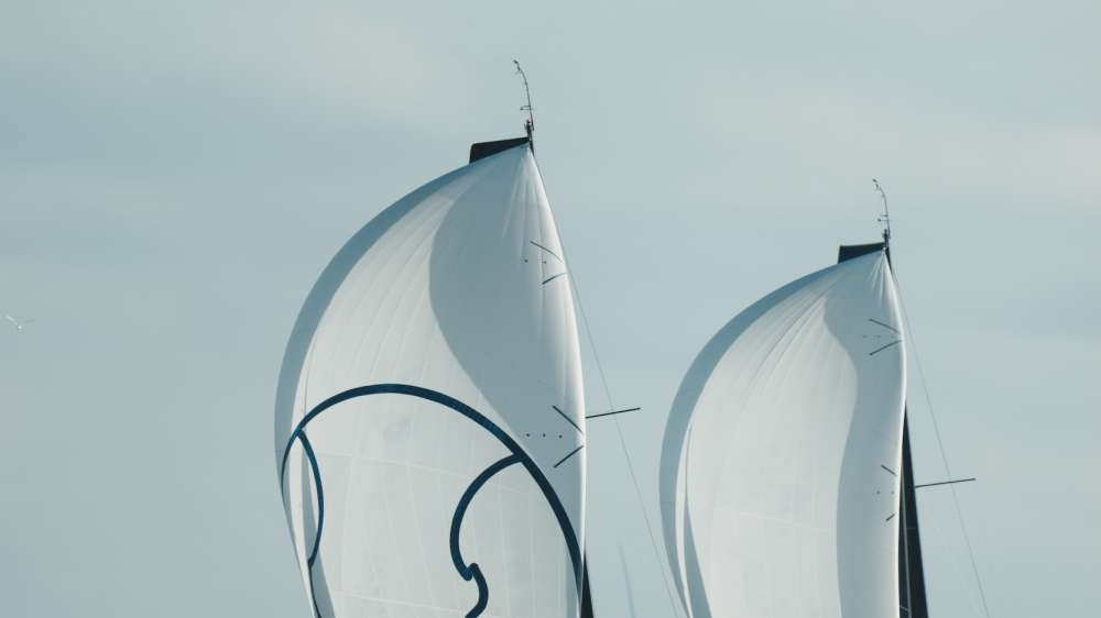 Départ de l'étape 3 de la Solitaire du Figaro Paprec depuis Pornichet
