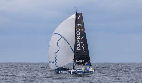 Solitaire du Figaro Paprec - Étape 3 : Martin opte pour l’ouest