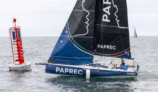 Solitaire du Figaro Paprec - Étape 3 : Martin garde le rythme dans le vent fort