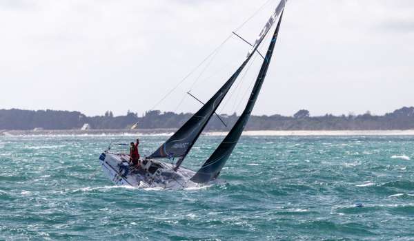 Solitaire du Figaro Paprec - Étape 3 : Martin en embuscade pour le podium !
