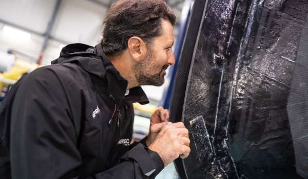 Paprec : le nouvel IMOCA Paprec prend forme et Yoann Richomme retrouve la compétition
