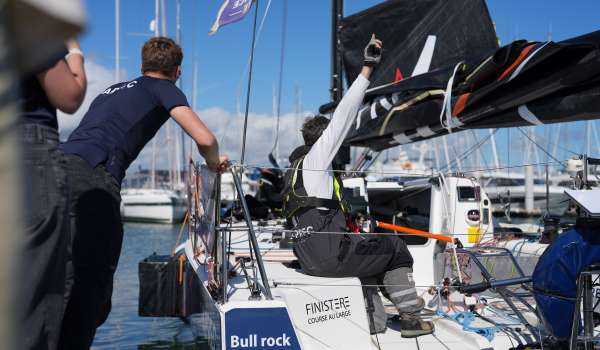 Team Paprec : Dans les coulisses d’une équipe en construction vers le Vendée Globe