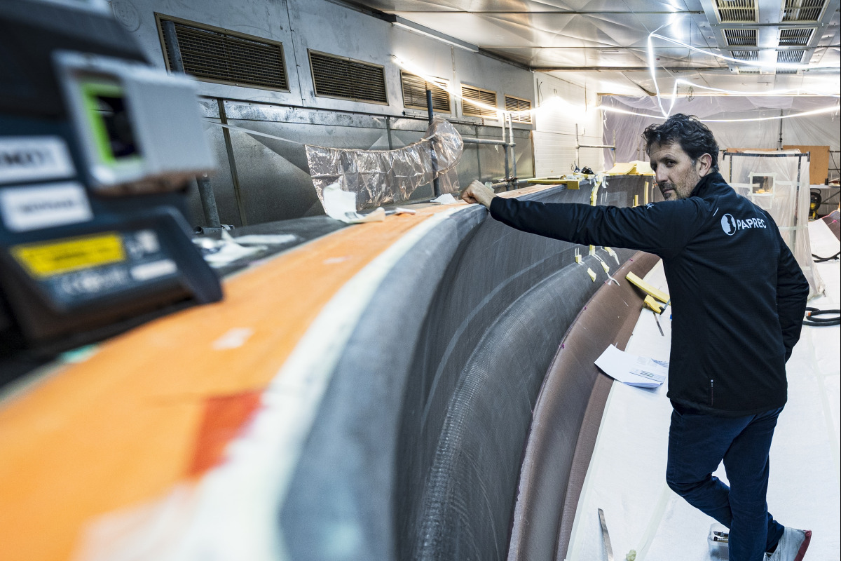  IMOCA Paprec : Pourquoi le futur IMOCA Paprec est-il aussi étroit ?