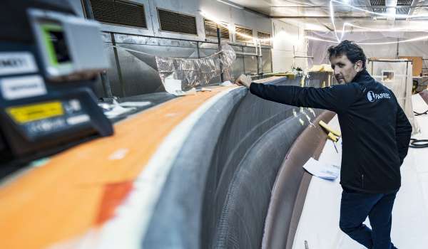  IMOCA Paprec : Pourquoi le futur IMOCA Paprec est-il aussi étroit ?