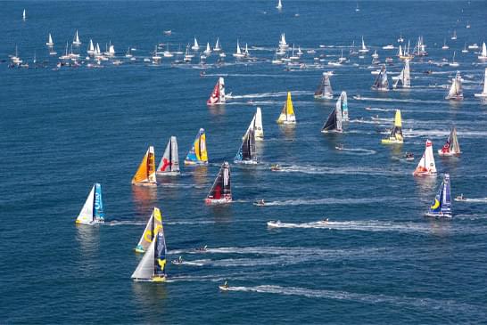 Départ Vendée Globe